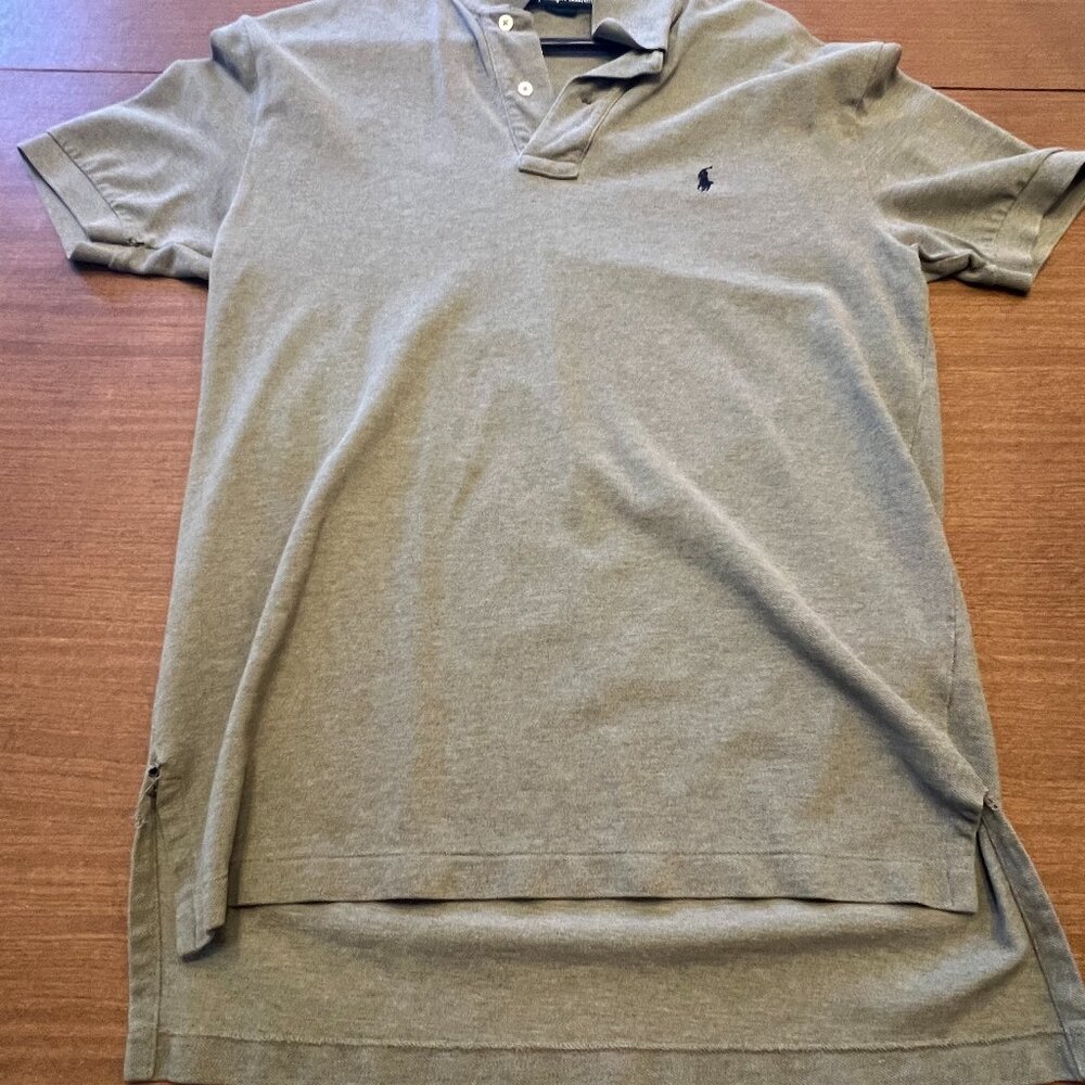 Men's Ralph Lauren Polo - Size Small, Olive. Like New.